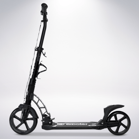 EXOOTER Scooter Kick M2050GR Manual With In Shocks Dual Adult